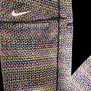 Nike Kids Colorful Patterned Leggings